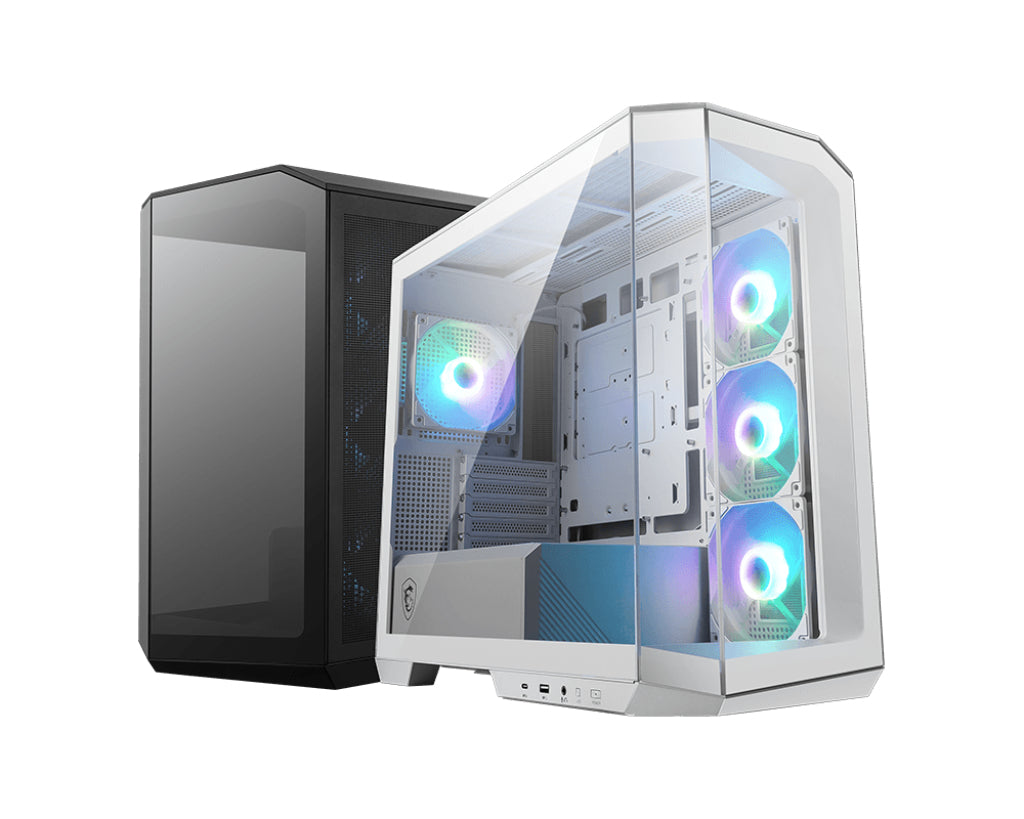 MSI MAG PANO M100R PZ Micro Torre Blanco (4)