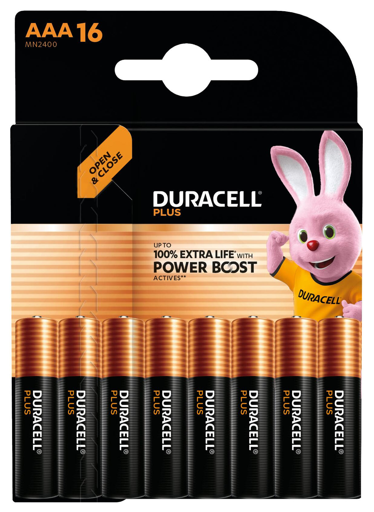 Duracell Plus Batería de un solo uso AAA Alcalino