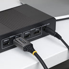 StarTech.com DP21V-1M-DP80-CABLE cable DisplayPort Negro (8)
