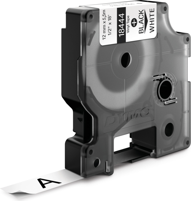 Dymo Cinta vinilo Rhino blanco 12 mm (2)