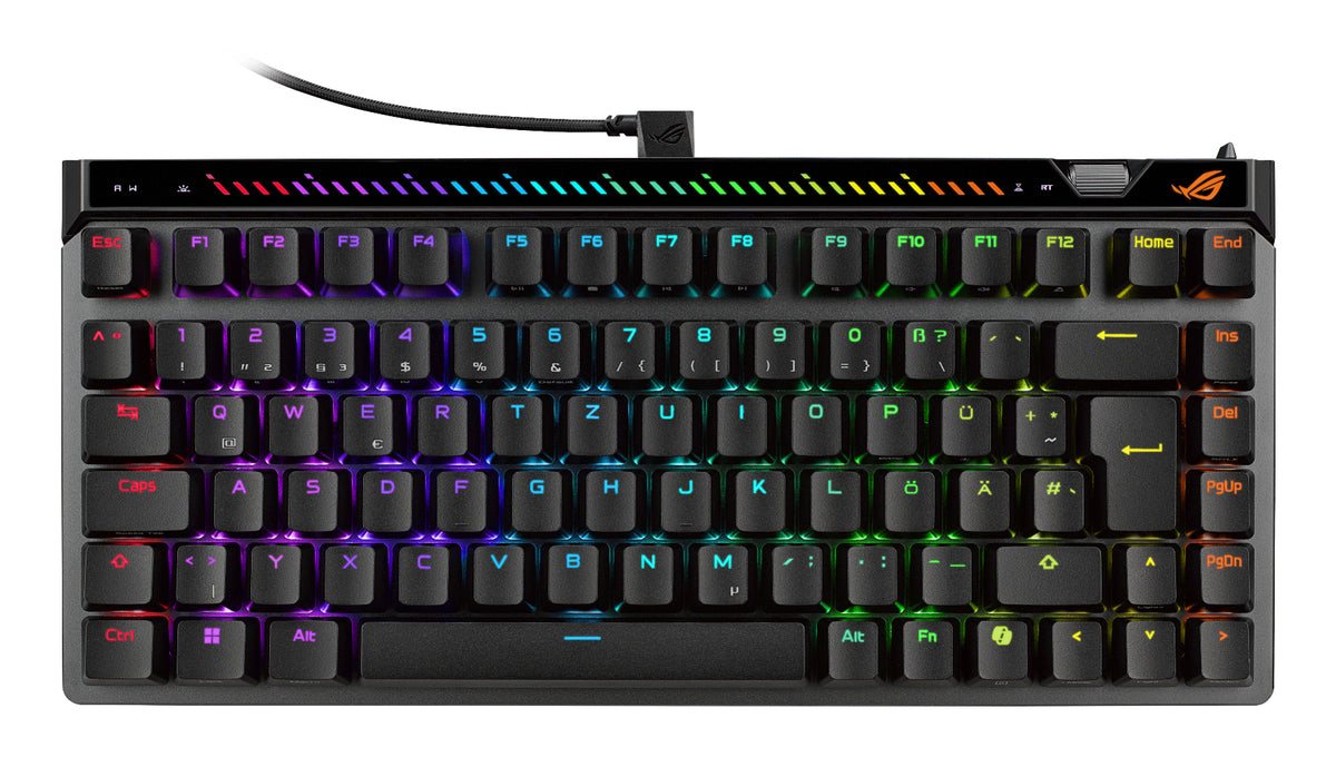 ASUS ROG Falchion Ace 75 HE teclado Juego USB Negro (2)