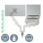 Leitz 65380085 soporte para monitor 81,3 cm (32") Escritorio Gris (4)