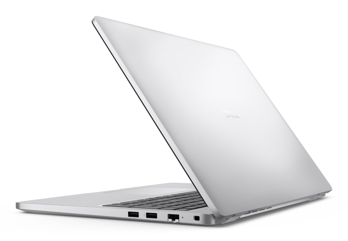 DELL Pro 16 PC16250 Intel Core Ultra 5 235U Portátil 40,6 cm (16") Full HD+ 16 GB DDR5-SDRAM 512 GB SSD Wi-Fi 6E (802.11ax) Windows 11 Pro Platino, Plata Alemán (7)