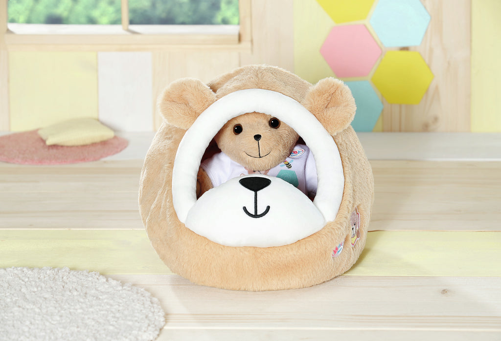 BABY born Bear Sleeping Cave