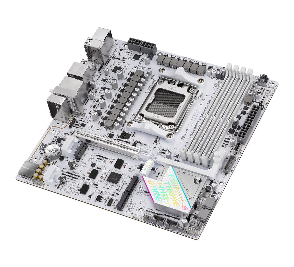 ASUS ROG STRIX B850-G GAMING WIFI AMD B850 Zócalo AM5 micro ATX (4)