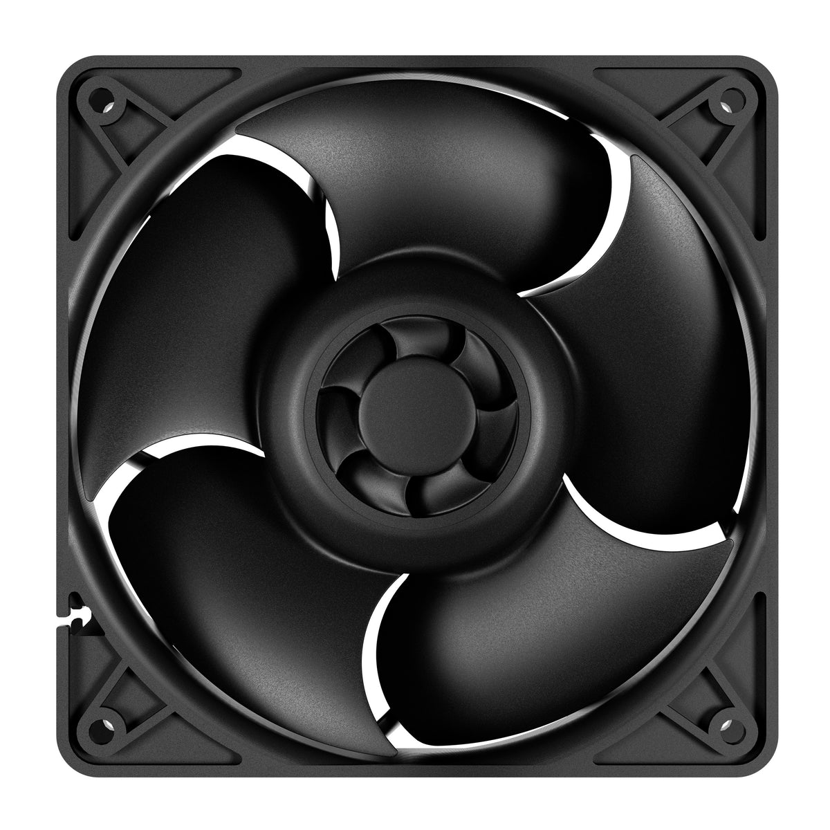 ARCTIC S12038-4K - 3 Pack Carcasa del ordenador Ventilador 12 cm Negro 3 pieza(s) (3)