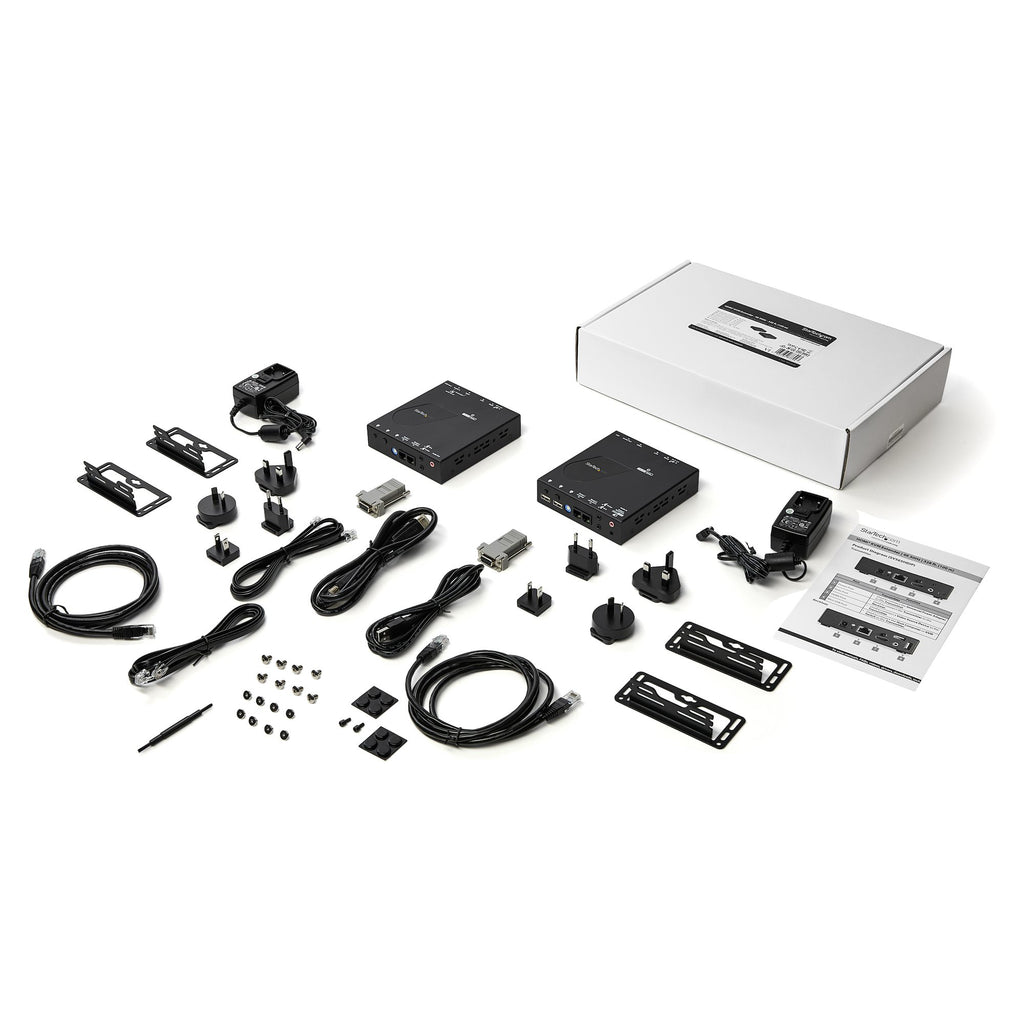 StarTech.com SV565HDIP interruptor KVM Negro