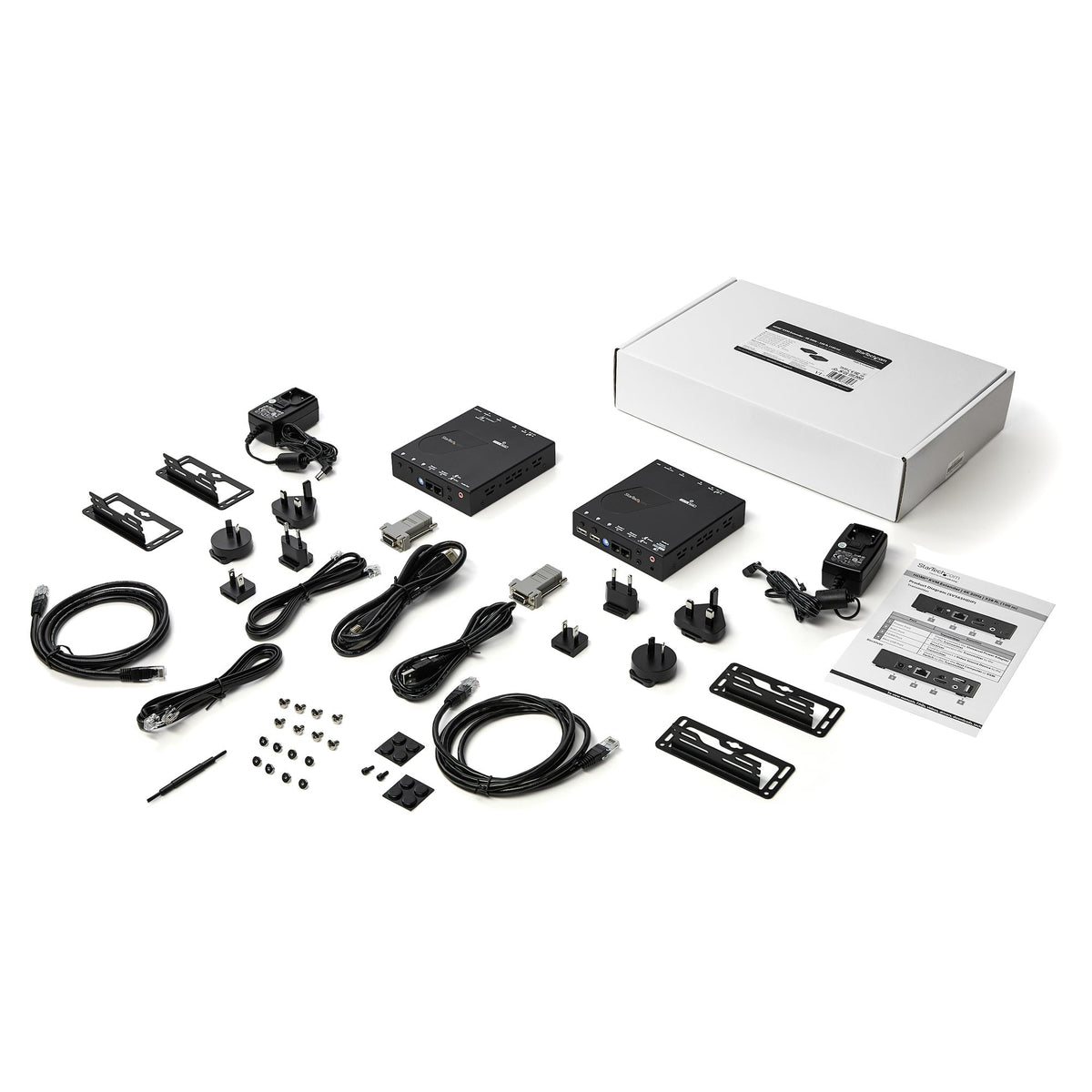 StarTech.com SV565HDIP interruptor KVM Negro