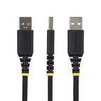 StarTech.com USB2AC30CMBR cable USB USB 2.0 0,3 m USB A USB C 0,48 Gbit/s Negro (3)