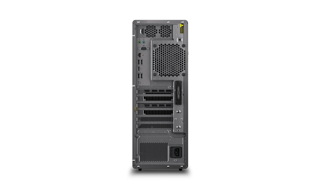 Lenovo ThinkStation P5 Intel® Xeon® W w5-2545 128 GB DDR5-SDRAM 1 TB SSD NVIDIA RTX 4500 Ada Windows 11 Pro for Workstations Torre Puesto de trabajo Negro, Rojo (8)