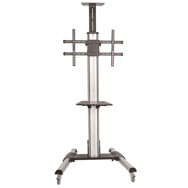 StarTech.com STNDMTV70 soporte para pantalla de señalización 190,5 cm (75") Negro, Acero inoxidable (4)