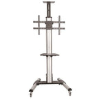 StarTech.com STNDMTV70 soporte para pantalla de señalización 190,5 cm (75") Negro, Acero inoxidable (4)