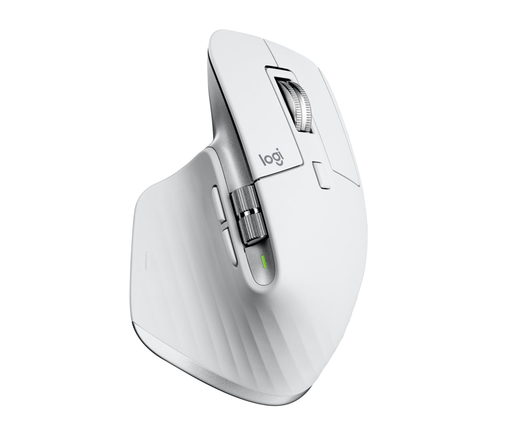 Logitech MX Master 3S for Mac ratón Oficina Mano derecha Bluetooth Laser 8000 DPI (4)