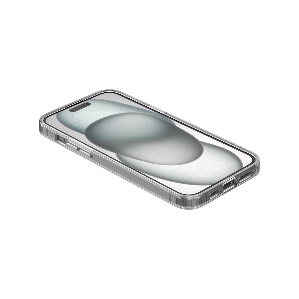 Carcasa trasera para teléfono móvil - magnético - compatibilidad con MagSafe - transparente - estrecho, ligero - para Apple iPhone 15 Plus