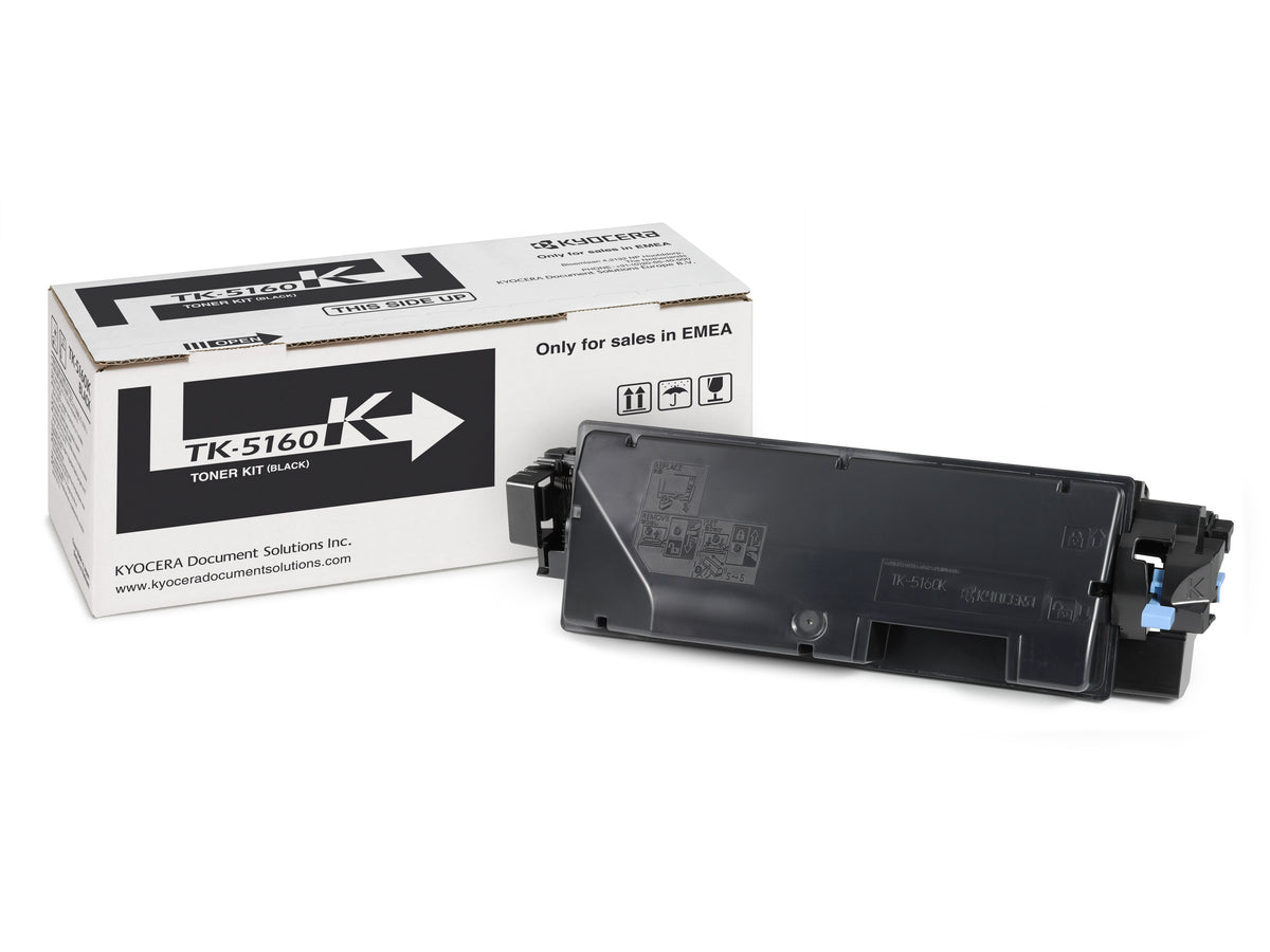KYOCERA TK-5160K cartucho de tóner 1 pieza(s) Original Negro (4)