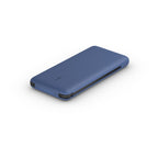 Cargador portátil - 10000 mAh - 23 vatios - Fast Charge - 2 conectores de salida (Lightning, USB-C) - azul medianoche