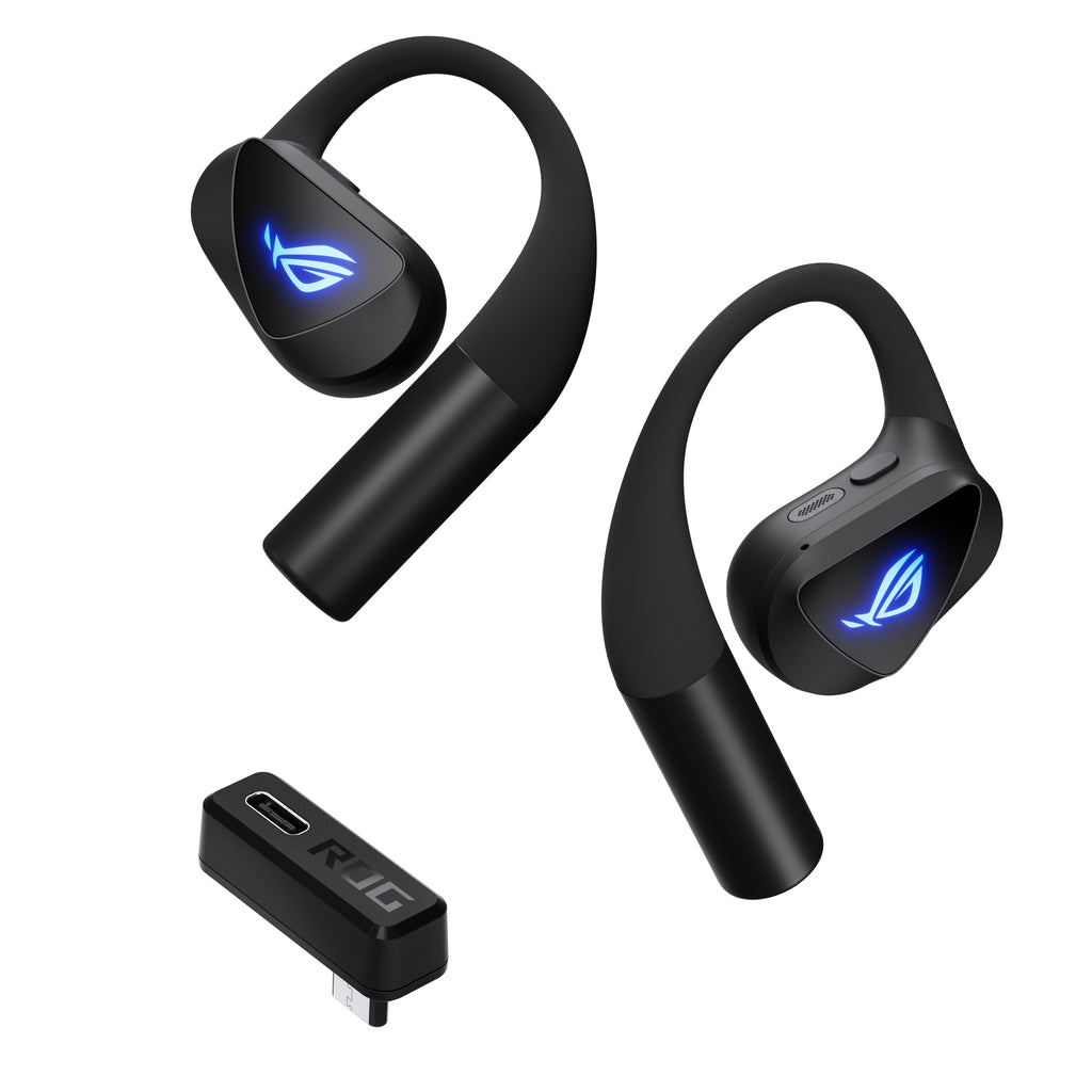 ASUS ROG Cetra Open Wireless Auriculares True Wireless Stereo (TWS) gancho de oreja Juego Bluetooth Negro (2)