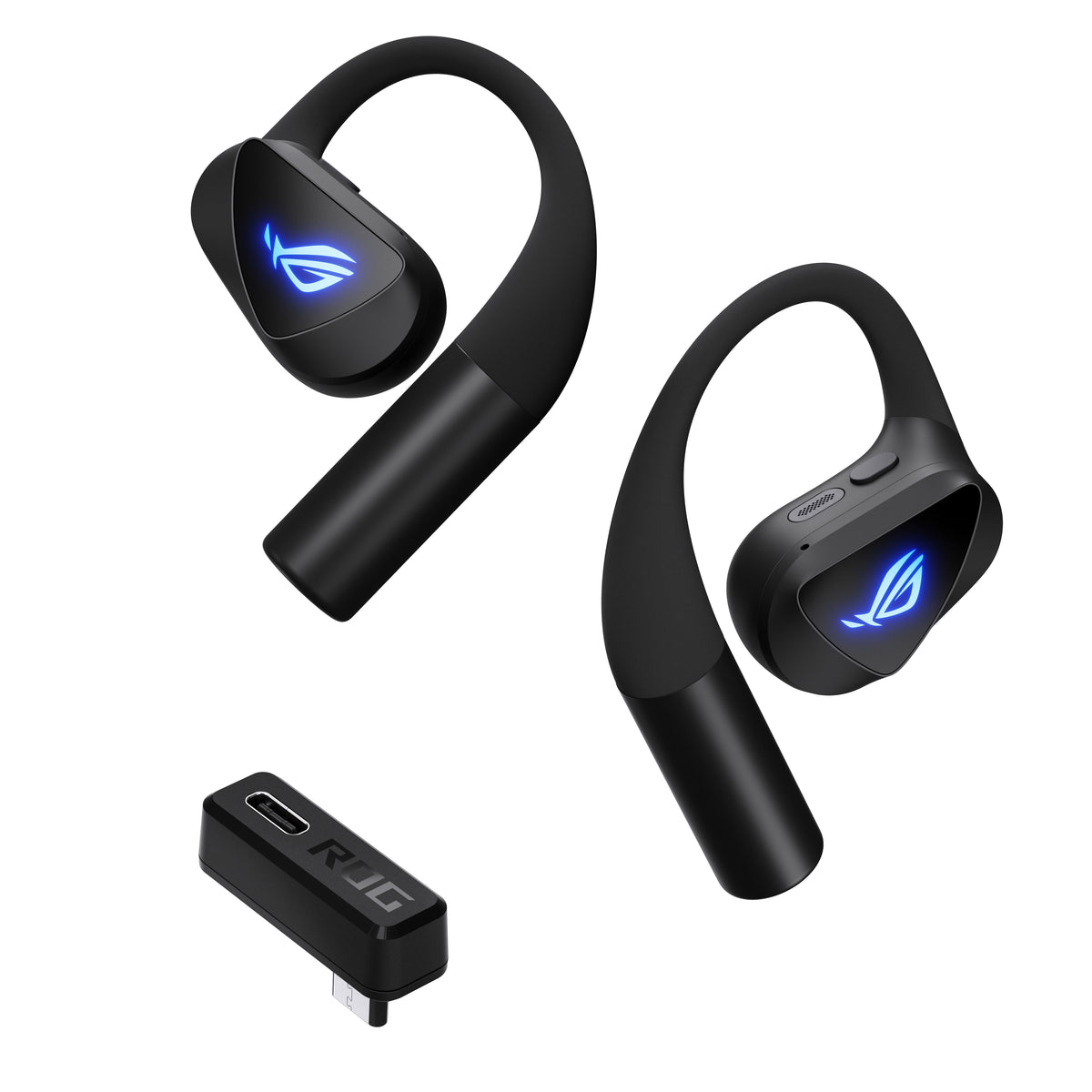ASUS ROG Cetra Open Wireless Auriculares True Wireless Stereo (TWS) gancho de oreja Juego Bluetooth Negro (2)