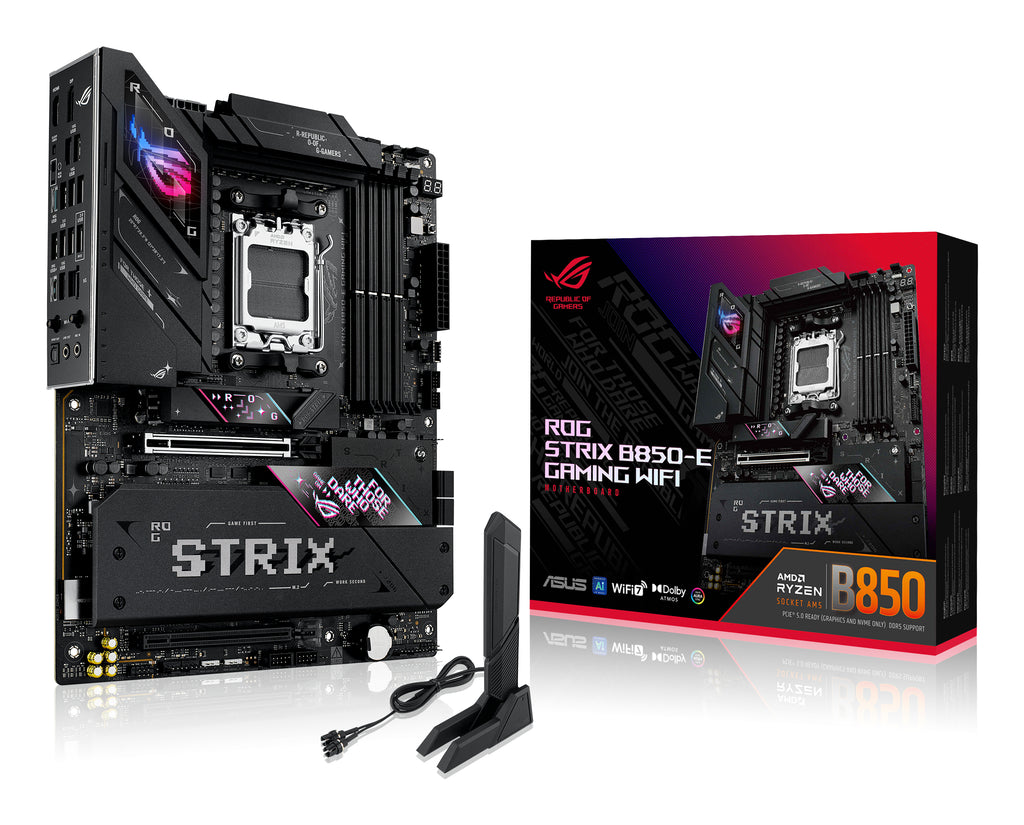 ASUS ROG STRIX B850-E GAMING WIFI AMD B850 Zócalo AM5 ATX (2)