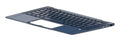 HP L74117-081 refacción para laptop Carcasa inferior con teclado