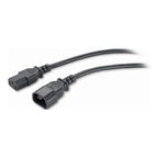 APC PWR Cord C13 - C14, 0.6 m Negro 0,6 m IEC C14 C14 acoplador (3)