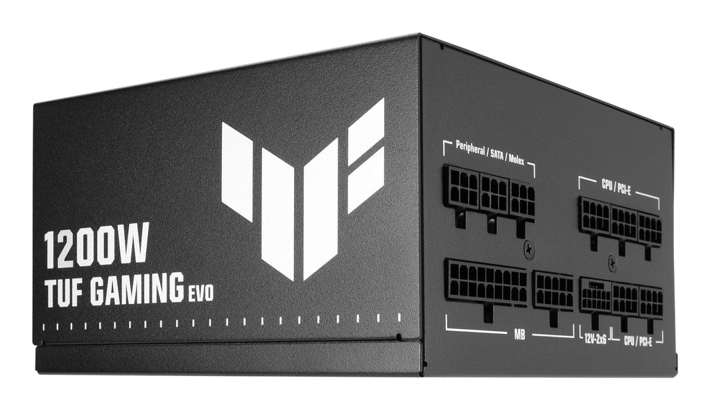 ASUS TUF-GAMING-1200G-EVO unidad de fuente de alimentación 1200 W 20+4 pin ATX ATX Negro (8)