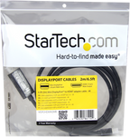 Startech MDP2HDMM3MB - 4K 30Hz, UltraHD, Cable con Adaptador Incluido, Negro (5)