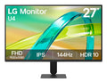 LG 27U411B-B pantalla para PC 68,6 cm (27") 1920 x 1080 Pixeles Full HD LCD Negro (2)