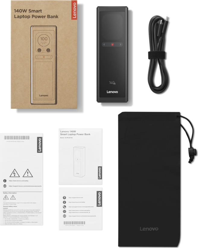 Lenovo 140W Smart Powerbank 40AL140WWW (4)