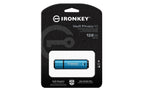 Kingston Technology IronKey Vault Privacy 50 unidad flash USB USB tipo A 3.2 Gen 1 (3.1 Gen 1) Negro, Azul (3)