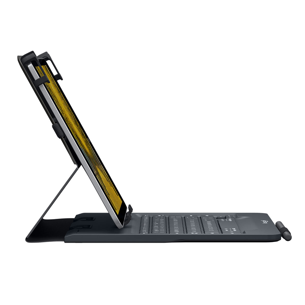 Logitech Universal Folio AZERTY Francés Bluetooth Negro (5)