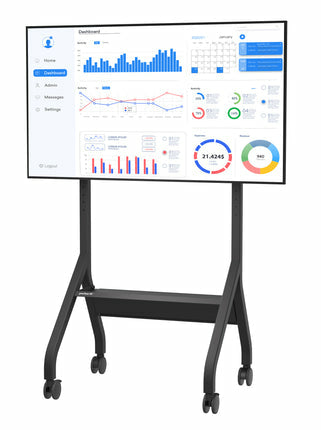 Peerless SR898-EUK soporte para pantalla de señalización 2,79 m (110") Negro (2)