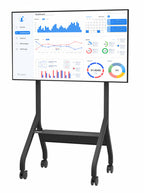 Peerless SR898-EUK soporte para pantalla de señalización 2,79 m (110") Negro (2)