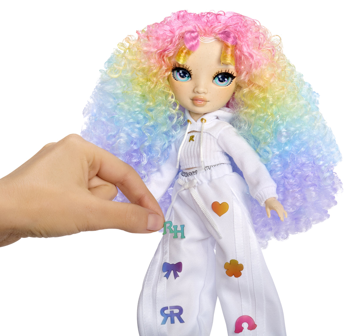 Rainbow High Air Brush & Create Fashion Dolls -Green Eyes (5)