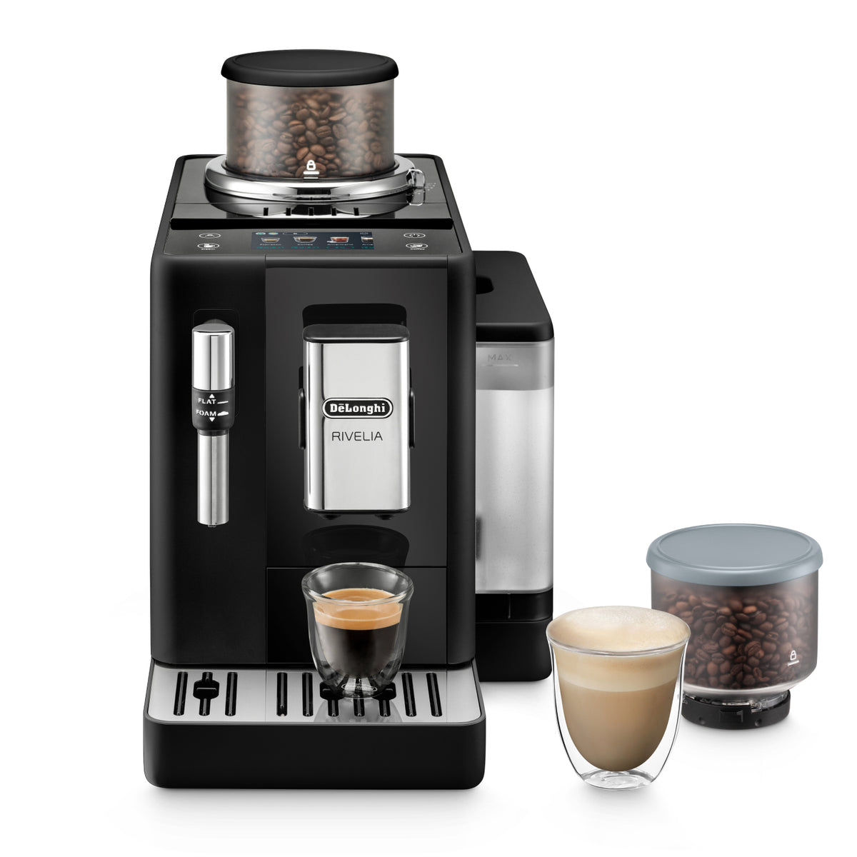 De’Longhi Rivelia EXAM440.35.B Fully automatic coffee machine
