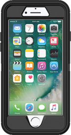 Otterbox Defender iPhone 8 / 7 Black (5)