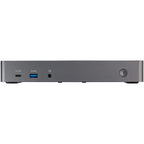 StarTech.com DK31C3HDPDUE base para portátil y replicador de puertos Alámbrico USB 3.2 Gen 2 (3.1 Gen 2) Type-C Negro, Gris (7)