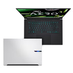 GIGABYTE AERO X16 1WH93UKC94DH Copilot+ PC AMD Ryzen AI 7 350 Portátil 40,6 cm (16") WQXGA 16 GB DDR5-SDRAM 1 TB SSD NVIDIA GeForce RTX 5070 Wi-Fi 6E (802.11ax) Windows 11 Home Blanco (3)