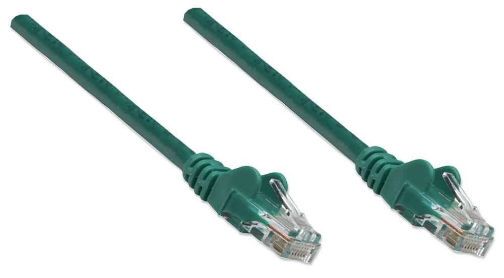 Intellinet 342506 cable de red Verde 3 m U/UTP (UTP) (4)