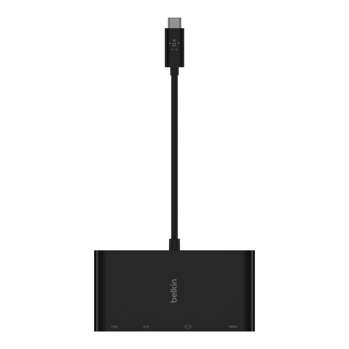 Adaptador multipuerto - USB-C - VGA, HDMI - 1GbE