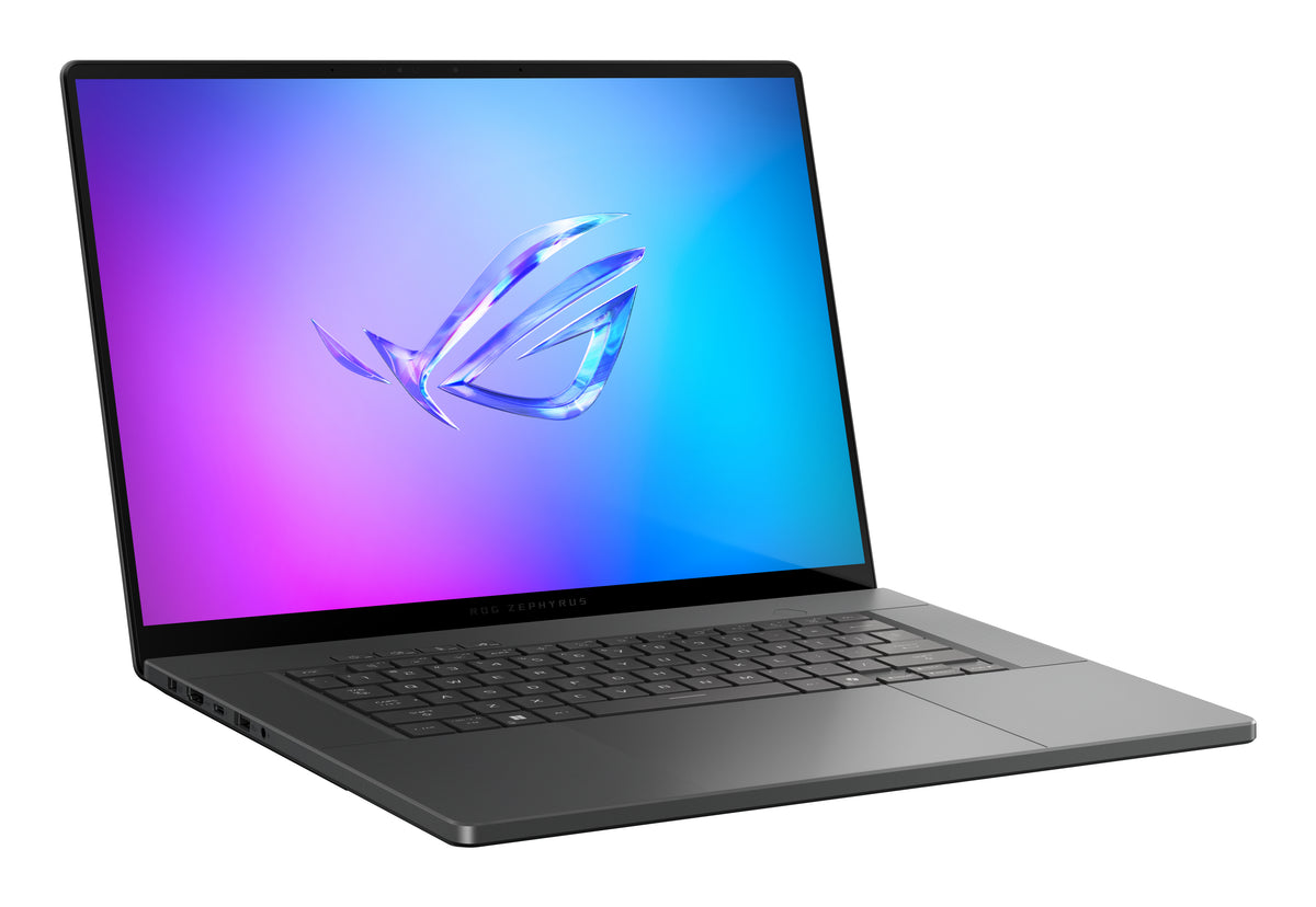ASUS ROG Zephyrus G16 GU605CX-QR106W Intel Core Ultra 9 285H Portátil 40,6 cm (16") WQXGA 32 GB LPDDR5x-SDRAM 2 TB SSD NVIDIA GeForce RTX 5090 Wi-Fi 7 (802.11be) Windows 11 Home Gris QWERTZ Alemán (6)