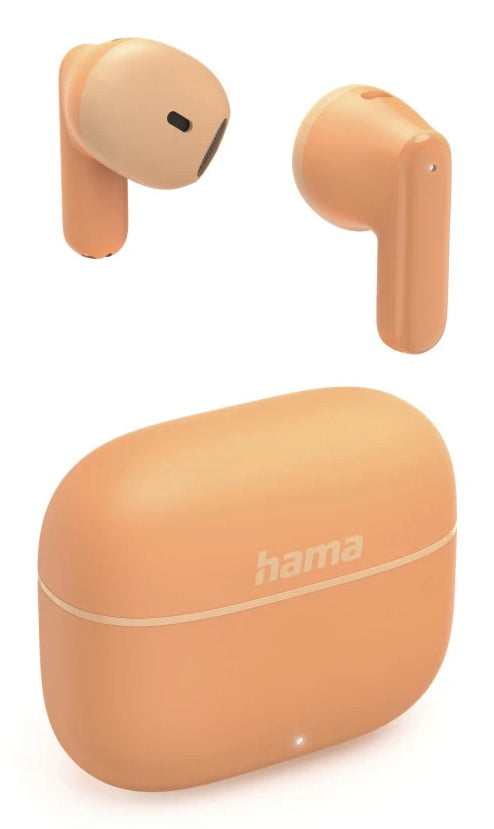 Hama Freedom Light II Auriculares True Wireless Stereo (TWS) Dentro de oído Llamadas/Música Bluetooth Naranja (3)