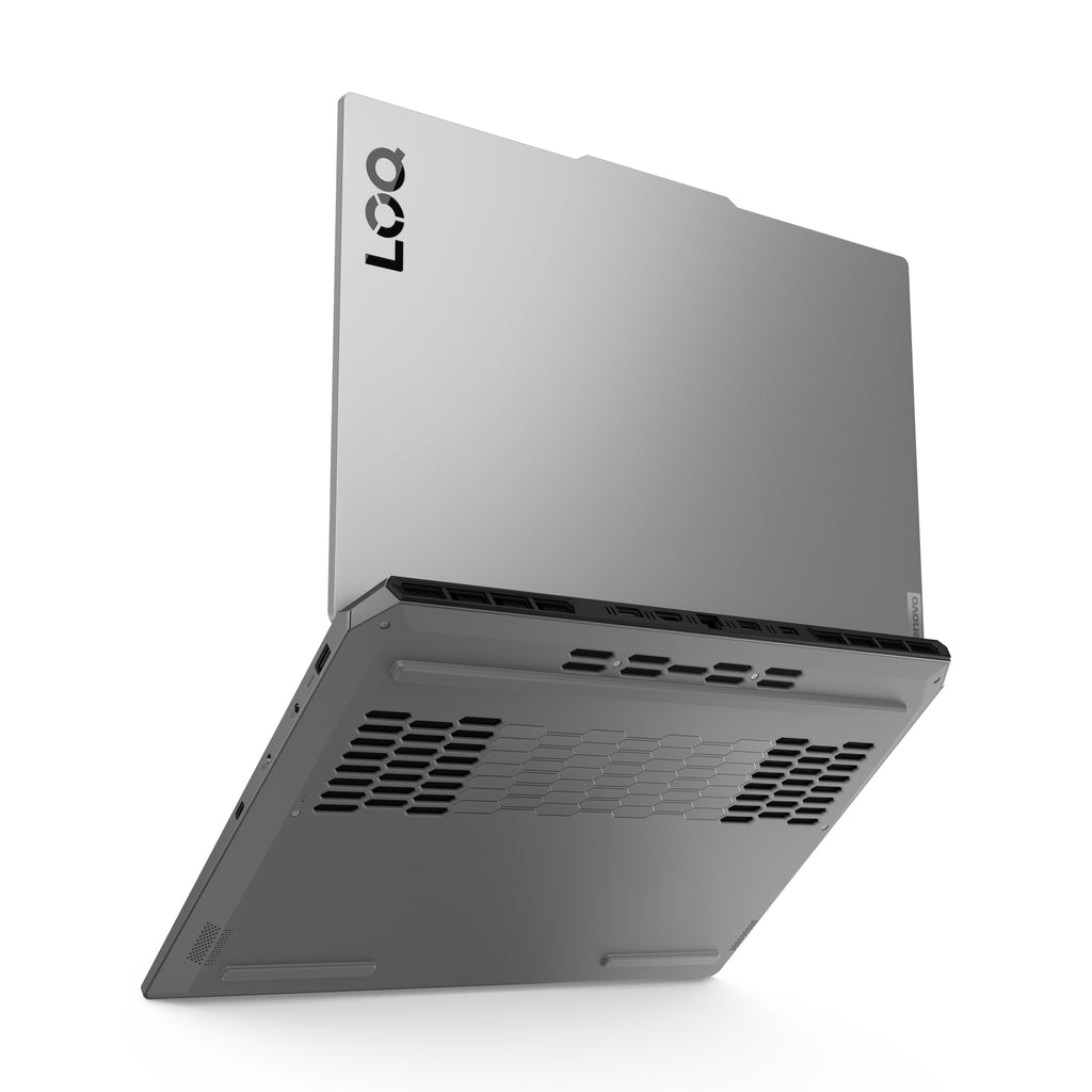 Lenovo LOQ 15AHP10 AMD Ryzen™ 5 220 Portátil 39,6 cm (15.6") Full HD 16 GB DDR5-SDRAM 512 GB SSD NVIDIA GeForce RTX 5050 Wi-Fi 6 (802.11ax) Windows 11 Home Gris Alemán (2)