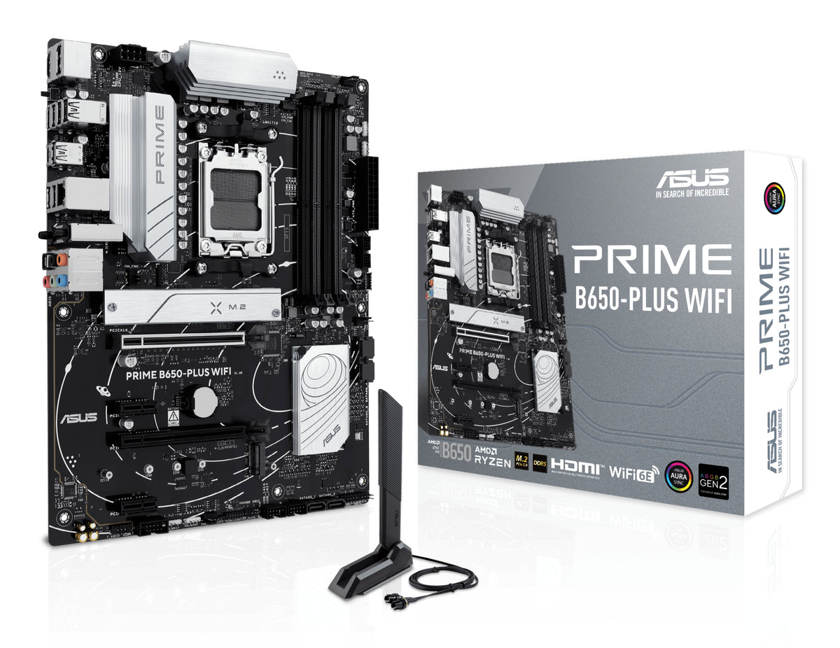 ASUS PRIME B650-PLUS WIFI AMD B650 Zócalo AM5 ATX (2)