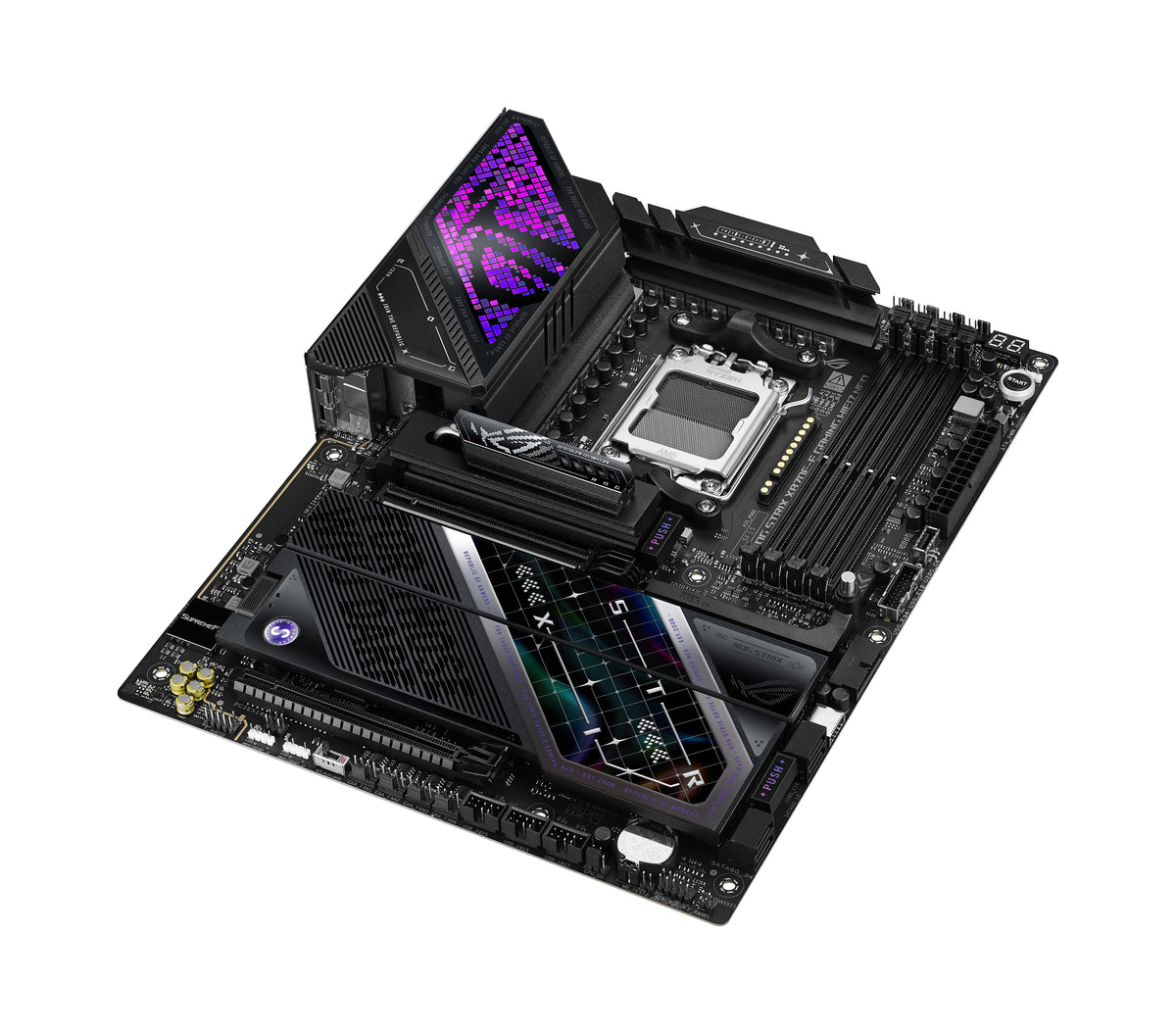 ASUS ROG STRIX X870E-E GAMING WIFI7 NEO AMD X870E Zócalo AM5 ATX (9)