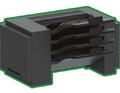 Lexmark 50G0852 Récepteur 4 emplacements, MS72x, MS82x, MX82x