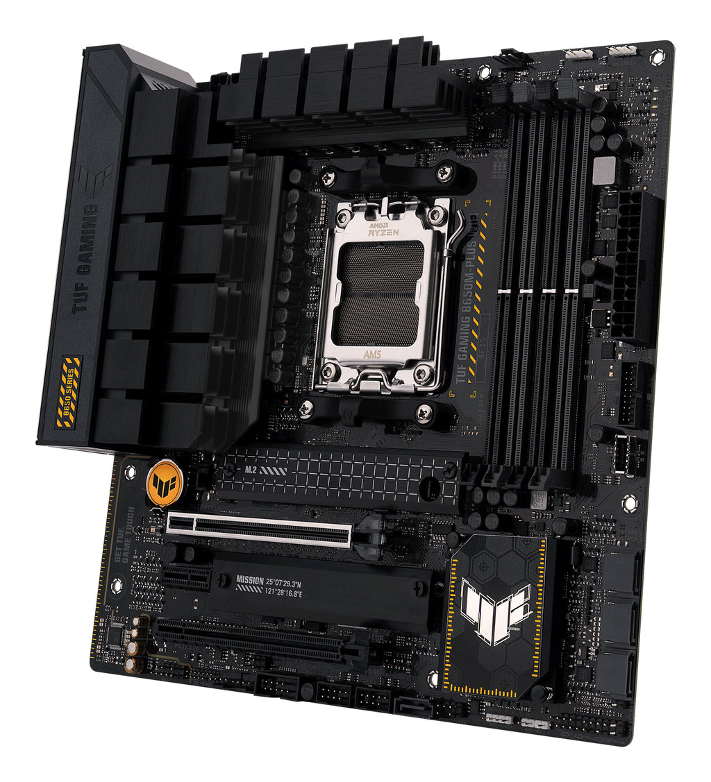 ASUS TUF GAMING B650M-PLUS WIFI AMD B650 Zócalo AM5 micro ATX (5)