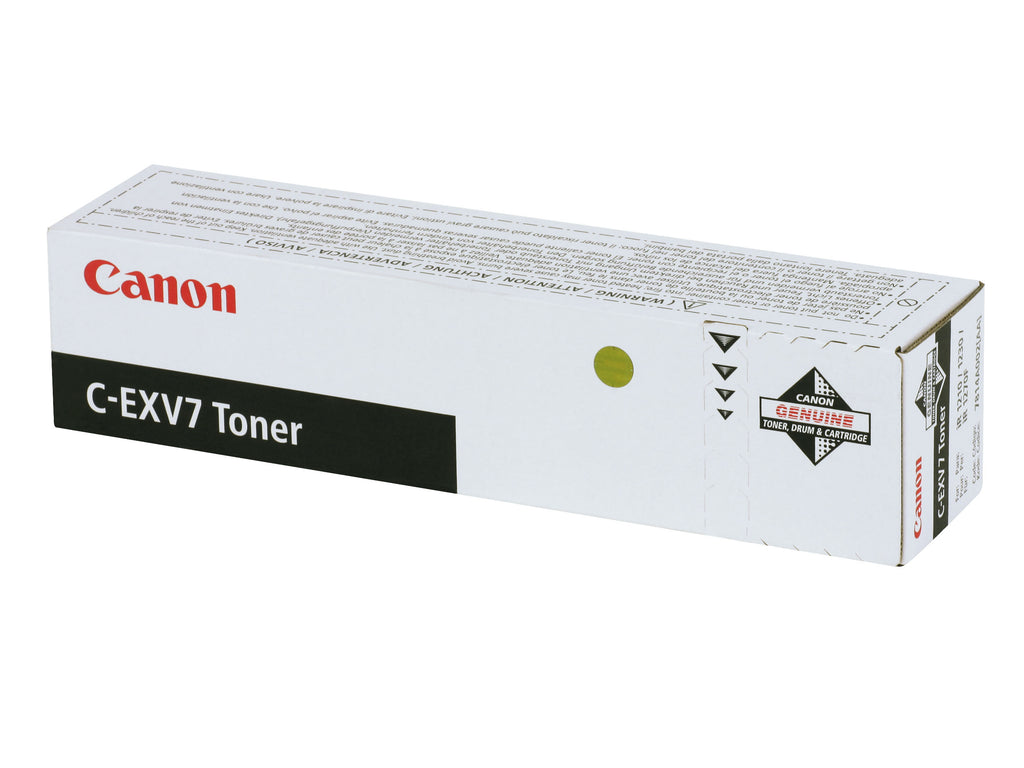 Canon C-EXV7 cartucho de tóner 1 pieza(s) Original Negro (2)