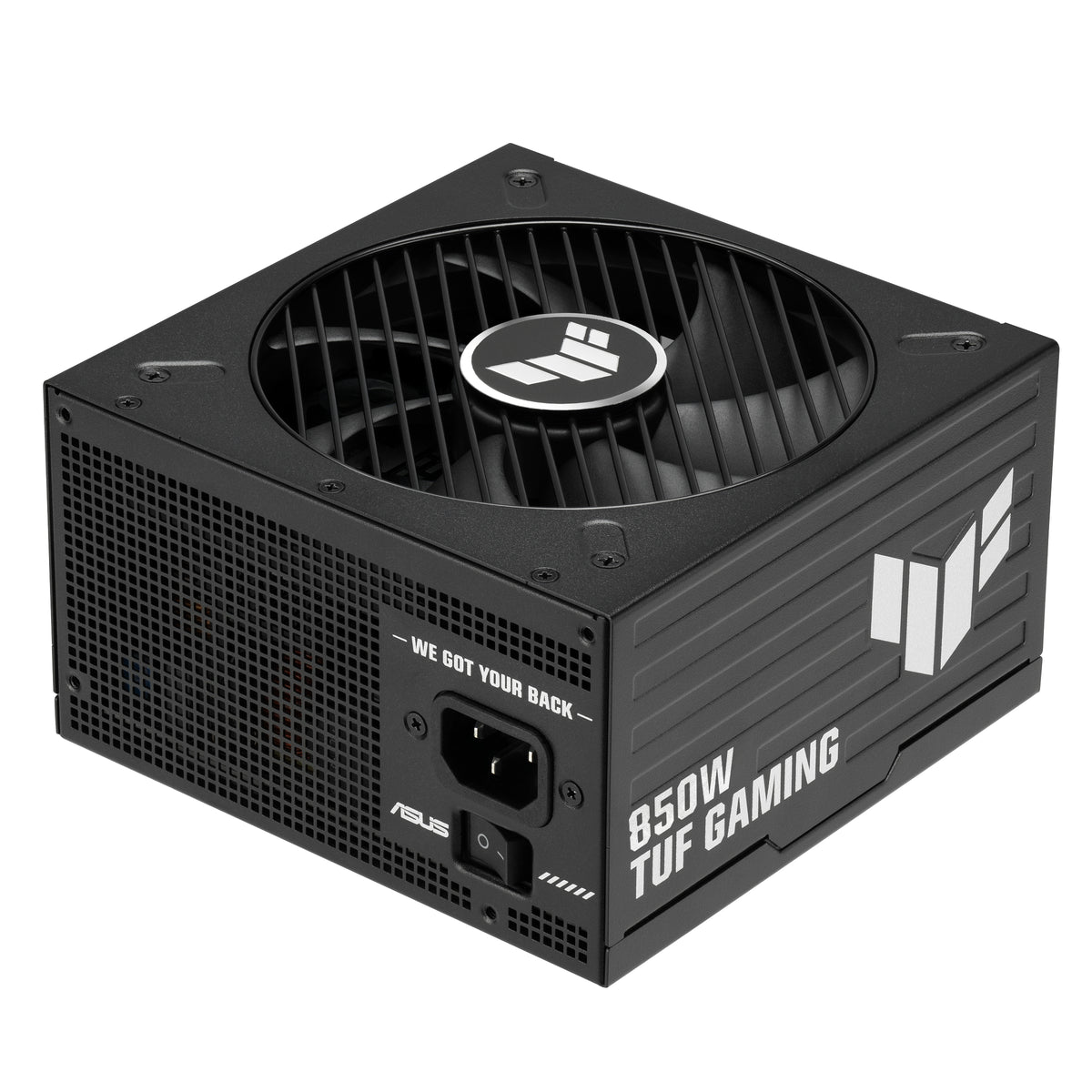 ASUS TUF Gaming 850W Platinum unidad de fuente de alimentación 20+4 pin ATX ATX Negro (5)