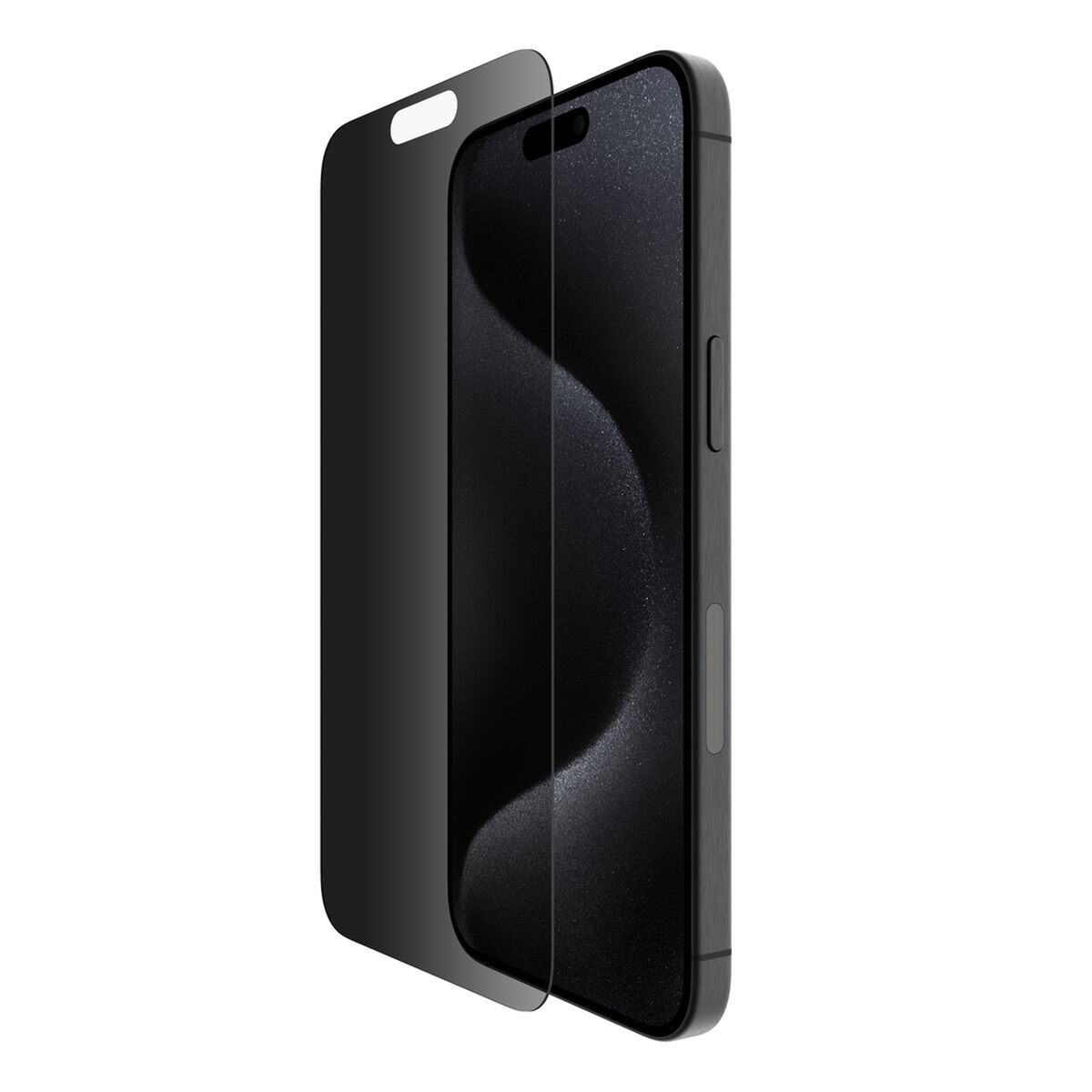 Protector de pantalla para teléfono móvil - cristal - con filtro de privacidad - para Apple iPhone 15 Pro Max